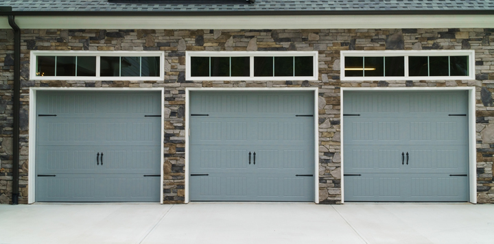 Installed garage door Springfield