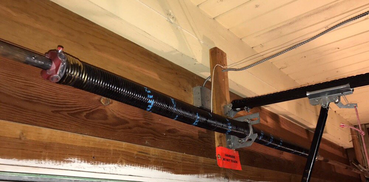 Torsion garage door spring Springfield